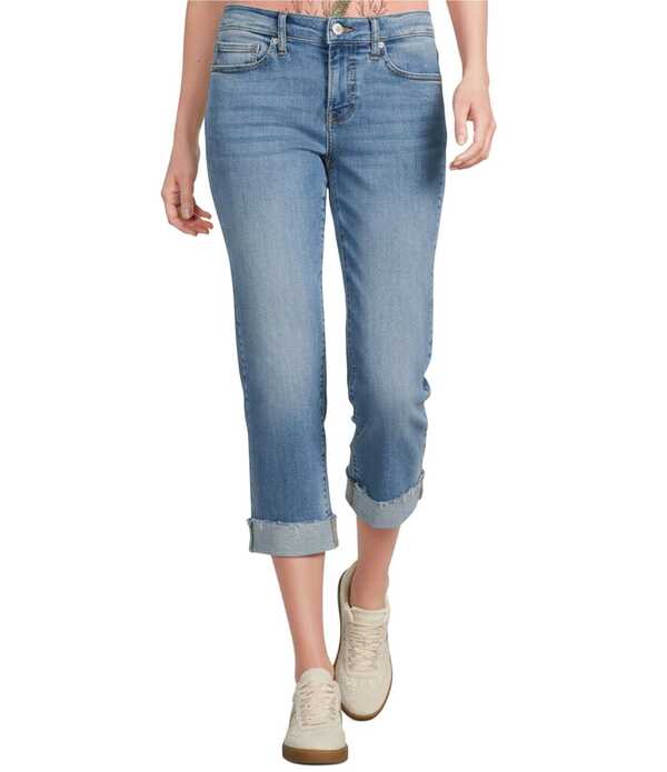 ラッキーブランド レディース ボトムス デニムパンツ クロップド ジーンズ Lucky Brand Sweet Stretch Denimid Rise Cropped Jeans Pure Honey デニム|ReVida 店