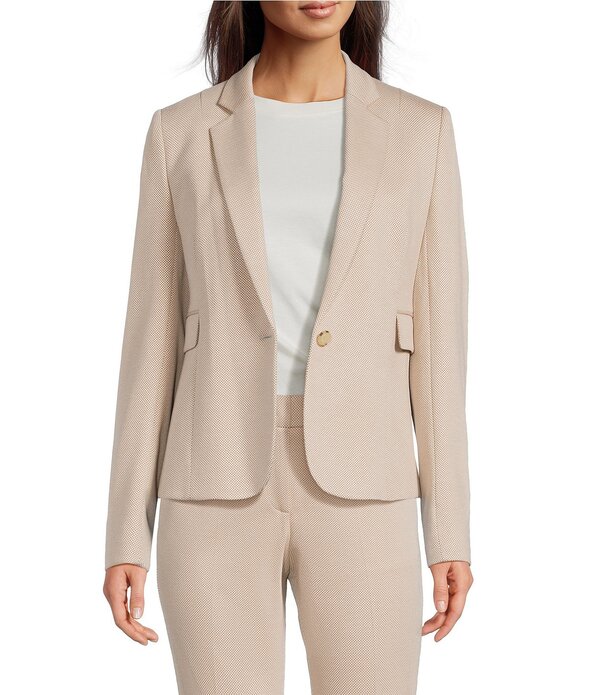 ヒューゴボス レディース アウター コート ブレザー BOSS By Hugo Boss Notch Lapelong Sleeve Blazer Open Misc