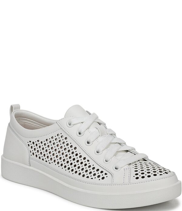 バイオニック レディース シューズ スニーカー レース レザー Vionic Winny Perforated Leather Lace-Up Sneakers White ホワイト 31,720円