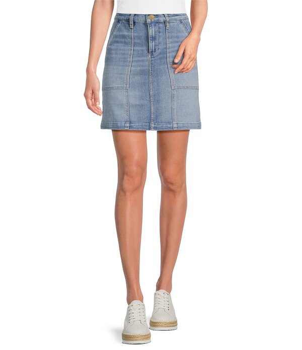 トッミーバハマ レディース ボトムスカート デニム Tommy Bahama Stretch Denim Utility Skirt Amalfi Coast デニム|ReVida 店