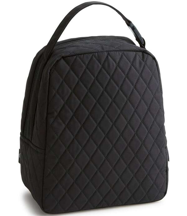 ベラブラッドリー レディース バッグ コットン Vera Bradley Large Cotton Lunch Bag Moonless Night