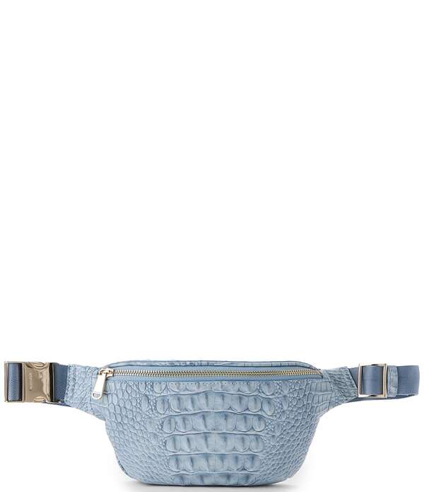 ブランミン レディース バッグ BRAHMIN Alden Road Collection Hollis Belt Bag Stonewash