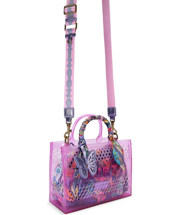 カートジェイガーロンドン レディース バッグ Kurt Geiger London Jelly Small Tote Bag Lilac ライラック 37,570円