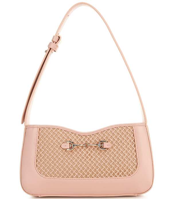 サムエデルマン レディース 御徒面子 Sam Edelman Loraine Top Zip Shoulder Bag Dusty Pink サクラ色
