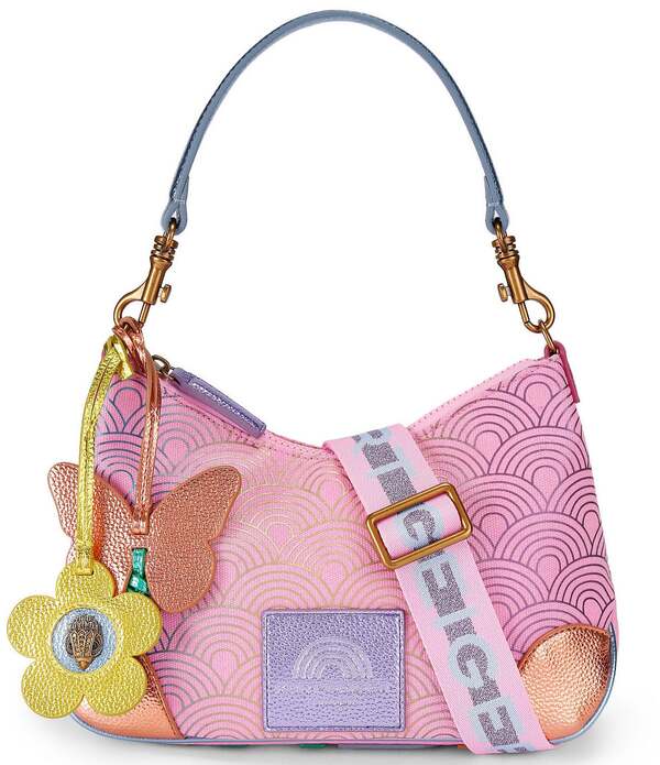 カートジェイガーロンドン レディース バッグ Kurt Geiger London Southbank Small Hobo Shoulder Bag Pink ピンク