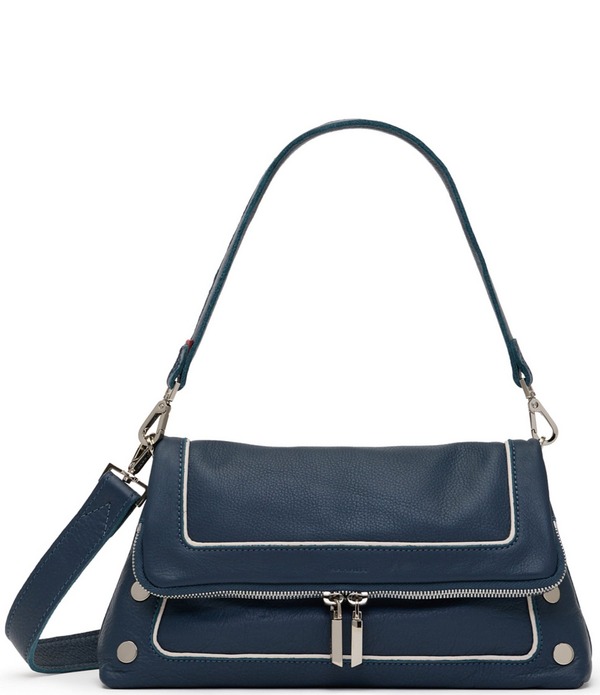 ハミット レディース 御徒面子 Hammitt Beverly Medium Shoulder Bag NAUTICAL NAVY 米国海軍