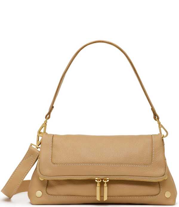 ハミット レディース 御徒面子 Hammitt Beverly Medium Shoulder Bag TOASTY SAND 沙子