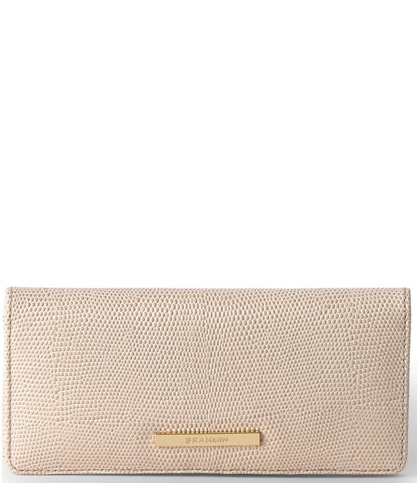 ブランミン レディース 付属品 紙入れ BRAHMIN Faroe Collection Beige Ady Wallet Ivory 象牙色