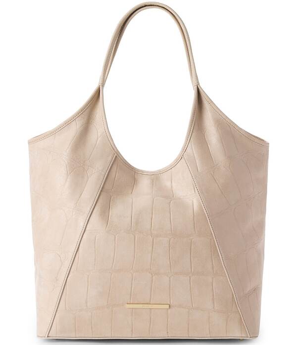 ブランミン レディース バッグ BRAHMIN Faroe Collectiona Large Tote Bag Ivory アイボリー