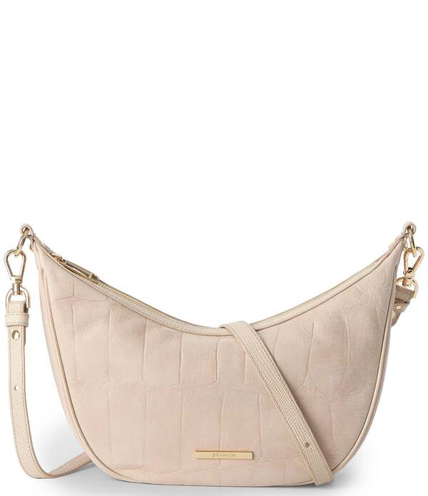 ブランミン レディース バッグ BRAHMIN Faroe Collection Beige Percy Crossbody Bag Ivory アイボリー
