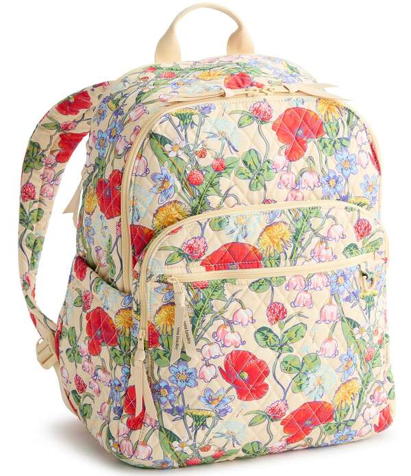 ベラブラッドリー レディース バッグ バックパック・リュックサック コットン Vera Bradley Bancroft Premium Cotton All the Pretty Flowers Backpack All the Pretty Flowers