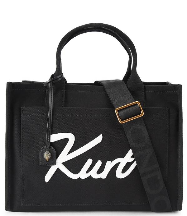 カートジェイガーロンドン レディース バッグ Kurt Geiger London Kurtote Bag Black ブラック|ReVida 店