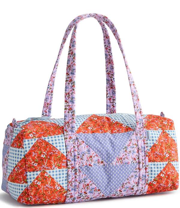 ベラブラッドリー レディース バッグ スーツケース パッチワーク Vera Bradley Flyingeese Patchwork Small Original Duffel Bag Flyingeese Patchwork