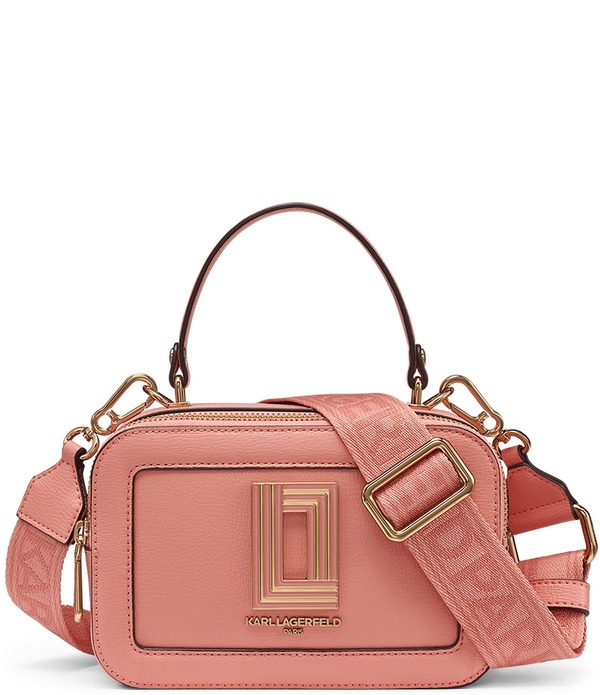 カール ラガーフェルド レディース バッグ Karlagerfeld Parisimone Satchel Bag Sunkist Coral コーラル 37,570円