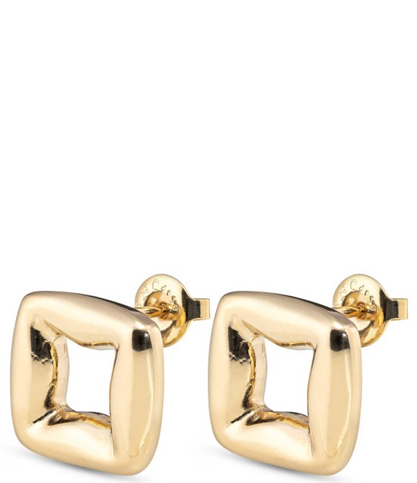 ウノデ 50 レディース アクセサリー ピアス・イヤリング UNOde50 Pendientes 18k Gold Small Drop Earrings Gold ゴールド|ReVida 店