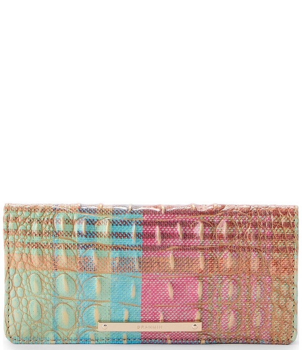 ブランミン レディース 佩び物 札入れ BRAHMIN Picnic Melbourne Ady Wallet Picnic
