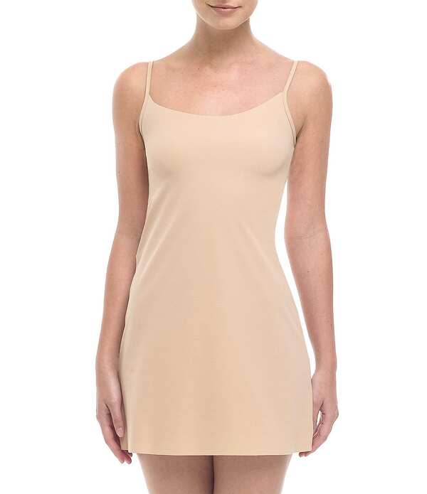 コマンドー レディース シューズ サンダル ミニ Commando Scoop Neck Spaghetti Strap Mini Cami Slip True Nude