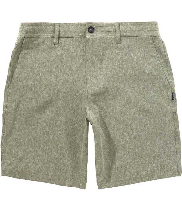 オニール メンズ ボトムス ハーフパンツ・ショーツ ショートパンツ O'Neill Reserve Solid Heather 9 Inseam Hybrid Shorts Blue Fade ブルー