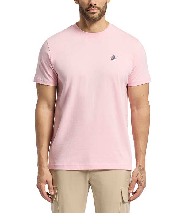 サイコバニー メンズ トップス シャツ クルーネック Psycho Bunny Classicrewneck Short Sleeve T-Shirt Romance Rose