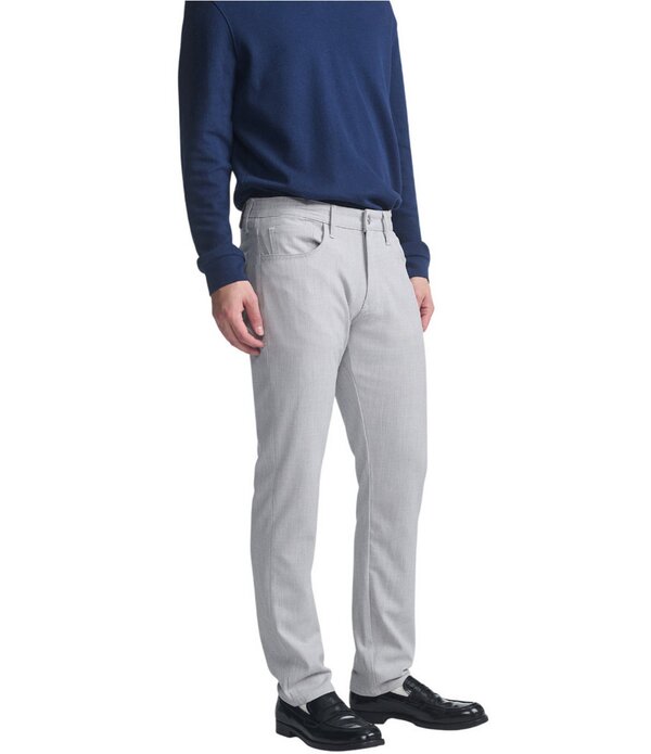 マビ メンズ ボトムス カジュアルパンツ ストレート Mavi Marcus Twill Slim Straight Leg Pants Bone Cross Hatch Twill