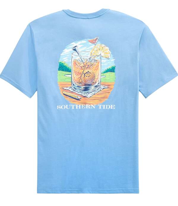 サウザーンタイド メンズ トップス シャツ Southern Tide One Andone Short Sleeve T-Shirt Ocean Channel