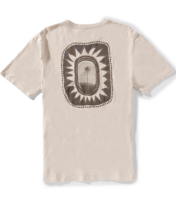 ハーレー メンズ トップス シャツ Hurley Seclusion Short Sleeve T-Shirt Bone