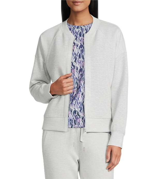 ウエストバウンド レディース アウター コート ジャケット Westbound Baseball Collar Light Weight Long Sleeve Jacket Heather White ホワイト 28,980円
