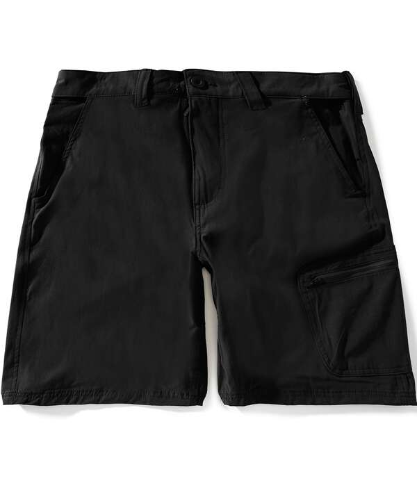 フック メンズ ボトムス ハーフパンツ・ショーツ ショートパンツ Huk NXTLVL 10.5 Inseam Shorts Black ブラック