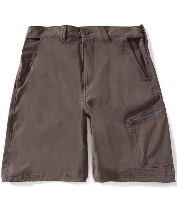 フック メンズ ボトムス ハーフパンツ・ショーツ ショートパンツ Huk NXTLVL 10.5 Inseam Shorts Iron