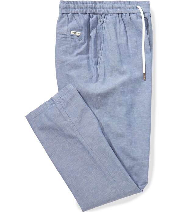 スコッチアンドソーダ メンズ ボトムス 心地好いズボン下 リネン Scotch \u0026 Soda Warren Linen Jogger Pants Infinity
