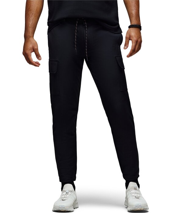 サイコバニー メンズ ボトムス カジュアルパンツ カーゴパンツ Psycho Bunny Lloyd Jogger Cargo Pants Black ブラック 27,820円