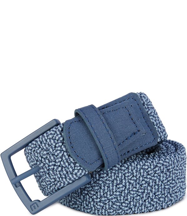 トラビスマヒュー メンズ 付属品 胴締め TravisMathew Mutually Exclusive Stretch Woven Belt Bering Sea
