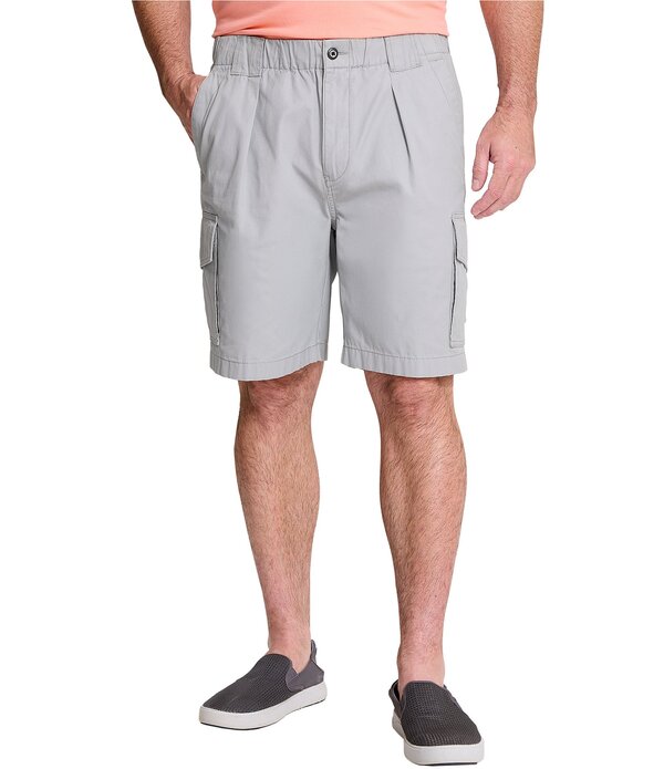 トッミーバハマ メンズ ボトムス ハーフパンツ・ショーツ ショートパンツ Tommy Bahama Survivor E-Waist 8 Inseam Shorts Dk Gravel｜ReVida 店