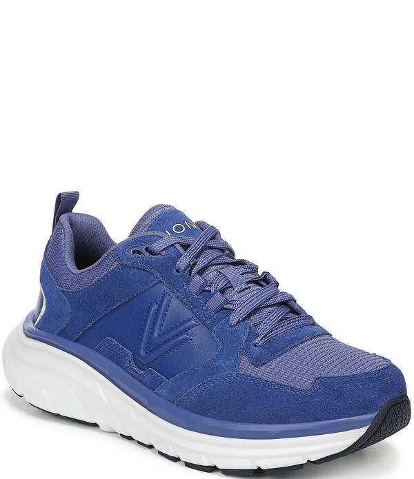 バイオニック レディース シューズ スニーカー Vionic Walk Max Skyline Sneakers Masarine Blue 青色