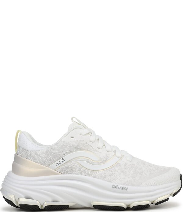 ライカ レディース シューズ スニーカー メッシュ Ryka Women\u0027s Dedicate Xtra LX Mesh Walking Sneakers Brilliant White 白いこと
