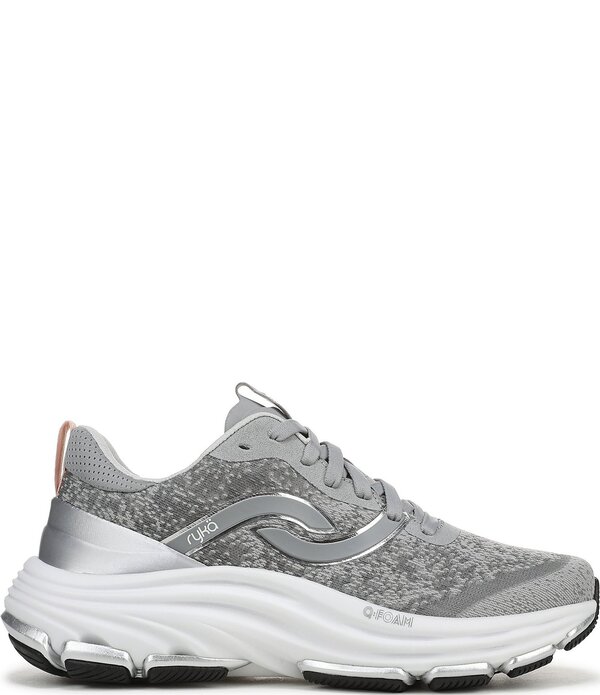 ライカ レディース シューズ スニーカー メッシュ Ryka Women\u0027s Dedicate Xtra LX Mesh Walking Sneakers Ultimate Grey 薄墨色