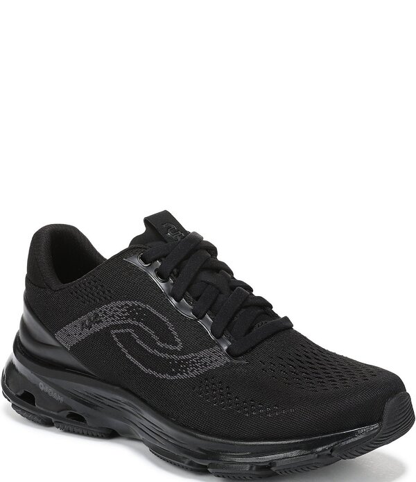 ライカ レディース シューズ スニーカー メッシュ Ryka Women\u0027s Devotion Stride LX Mesh Walking Sneakers Black 黒いこと