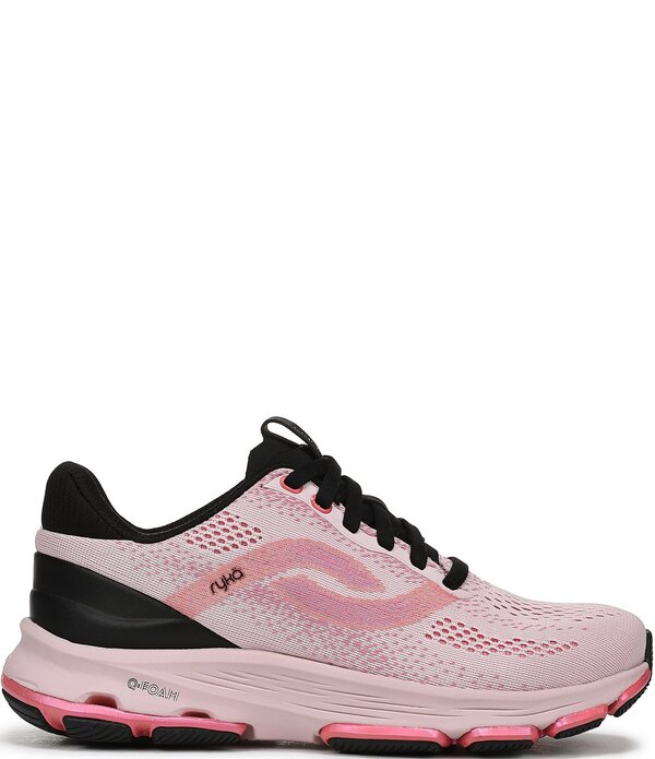 ライカ レディース シューズ スニーカー メッシュ Ryka Women\u0027s Devotion Stride LX Mesh Walking Sneakers Pink Bow サクラ色