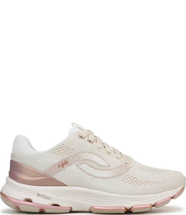 ライカ レディース シューズ スニーカー メッシュ Ryka Women\u0027s Devotion Stride LX Mesh Walking Sneakers Whitecap Beige ベージュ