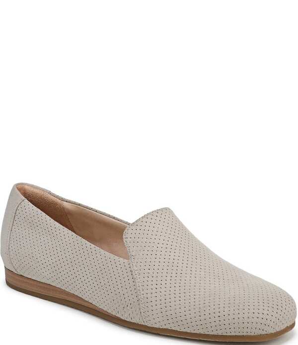 ドクター・ショール レディース シューズ パンプス ローファー Dr. Scholl's Veda Perforated Slip On Loafers Oyster|ReVida 店