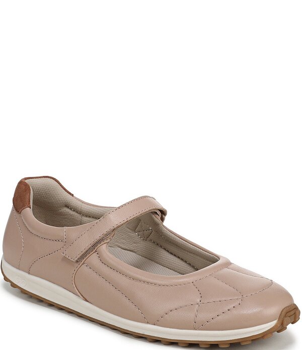 ナチュライザー レディース シューズ スニーカー スエード レザー Naturalizer Cadey Leather and Suede Mary Jane Sneakers Vintage Mauve｜ReVida 店