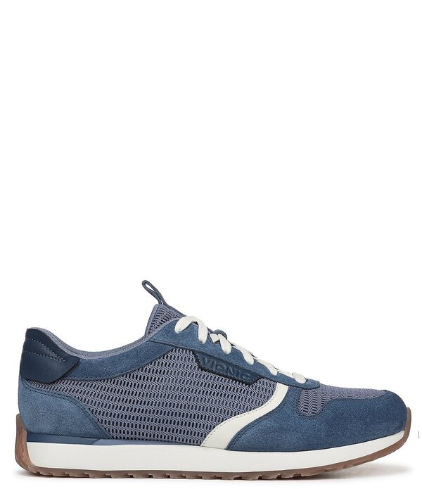 バイオニック レディース シューズ スニーカー メッシュ レース Vionic Monarch Court Inspired Mesh Lace Up Sneakers Pacific Blue ブルー