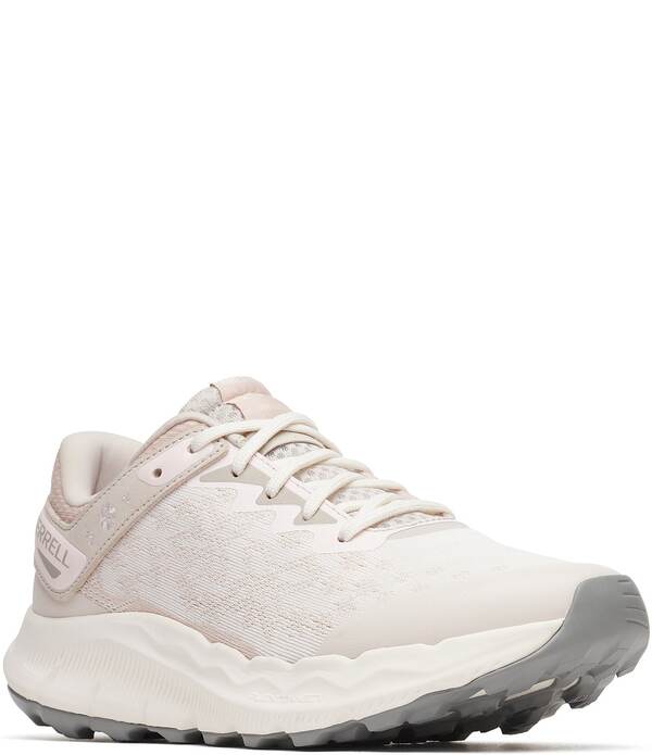メレル レディース シューズ スニーカー Merrell Women\u0027s Antora 4 Allure Hiking Shoes Chalk/Rosa 車輪止め
