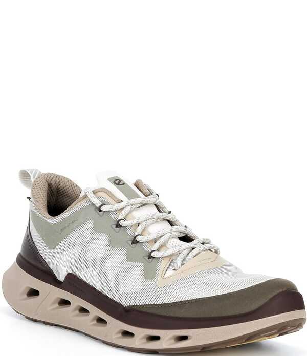 エコー メンズ シューズ スニーカー ECCO Men's BIOM 720 Sneakers Tarmac/Gravel/Cocoa Brown/Garnet ブラウン