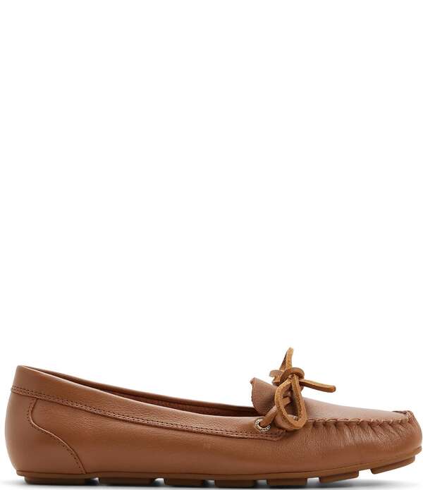 スペリー レディース シューズ スリッポン・ローファー レザー Sperry Women's Bow Leather Driver Loafers Tan タン|ReVida 店