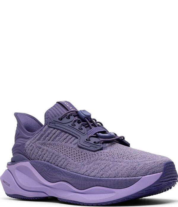 クラークス レディース シューズ スニーカー レース ニット Clarks Women's Pace Rise Knitoggle Lace Sneakers Berry 27,820円