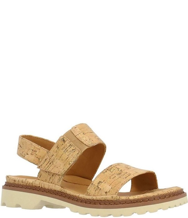 ラモールドピード レディース シューズ サンダル L'Amour Des Pieds Delphina Cork Sandals Natural/Gold ゴールド｜ReVida 店