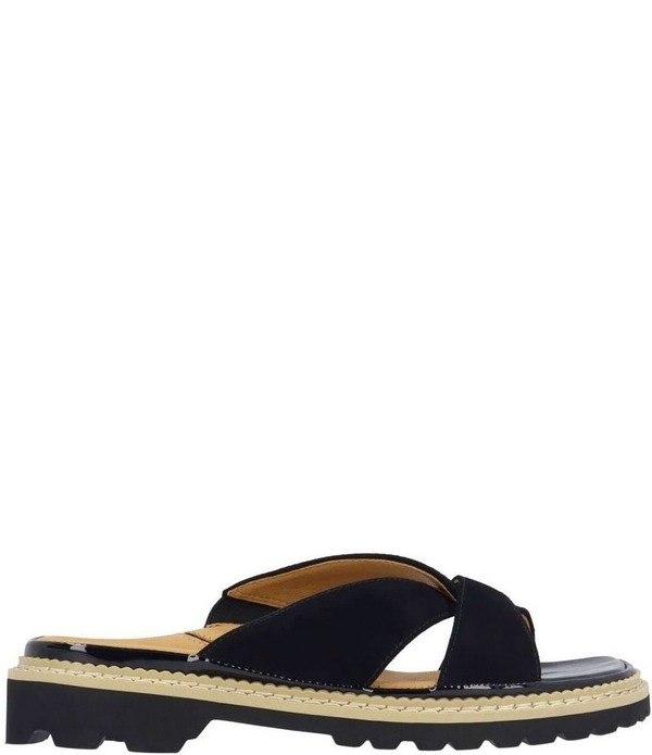 ラモールドピード レディース シューズ サンダル スエード L'Amour Des Pieds Deryn Suede Slide Sandals Black ブラック