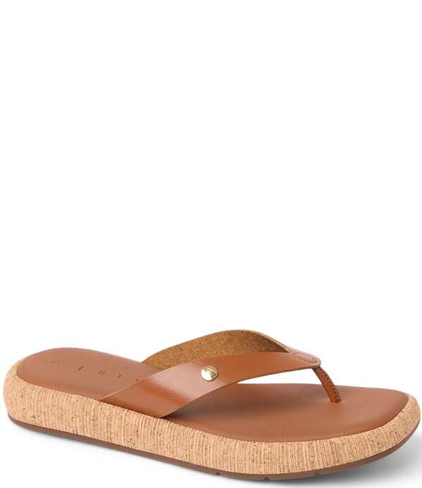 リーフ レディース シューズ サンダル Reef Sunset Low Maya Thong Sandals Brown/Tan ブラウン
