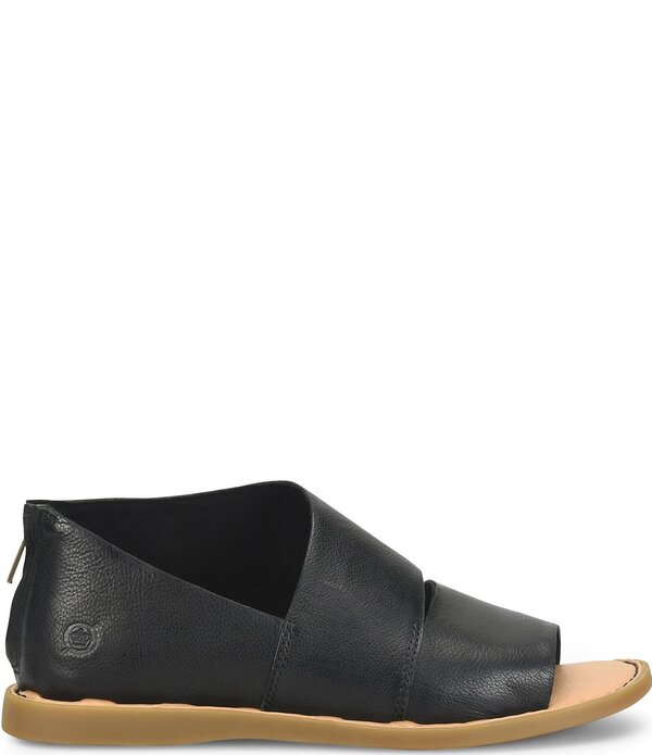 ボーン レディース シューズ パンプス レザー Born Mila Leather Shooties Black ブラック